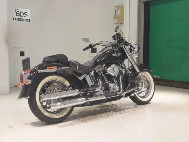 Harley-Davidson FLSTN1580 2013, чёрный, фото 5