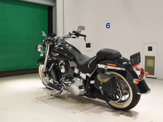 Harley-Davidson FLSTN1580 2013, чёрный, фото 6