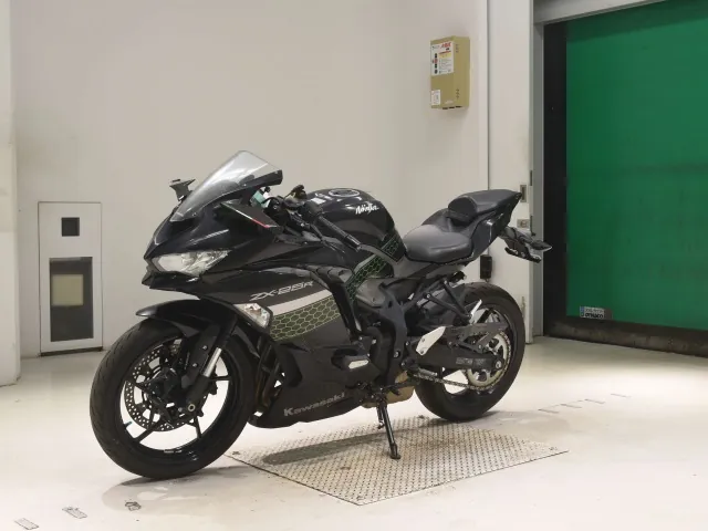 Kawasaki Ninja ZX-25R, gunmetal, фото 4