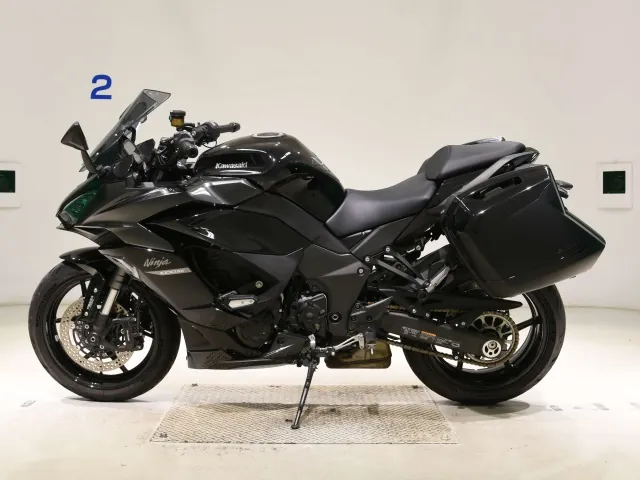 Kawasaki NINJA1000SX 2020, чёрный, фото 2