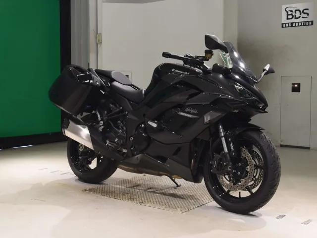 Kawasaki NINJA1000SX 2020, чёрный, фото 3