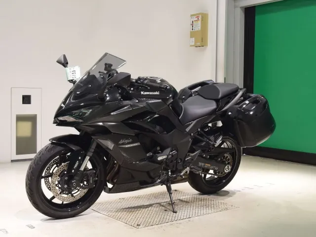 Kawasaki NINJA1000SX 2020, чёрный, фото 4