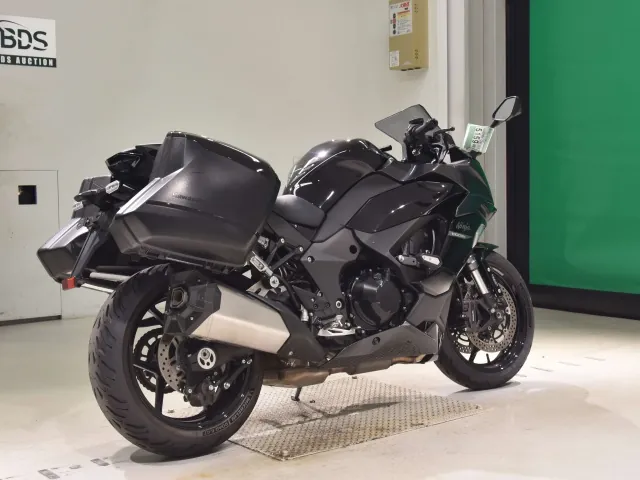 Kawasaki NINJA1000SX 2020, чёрный, фото 5