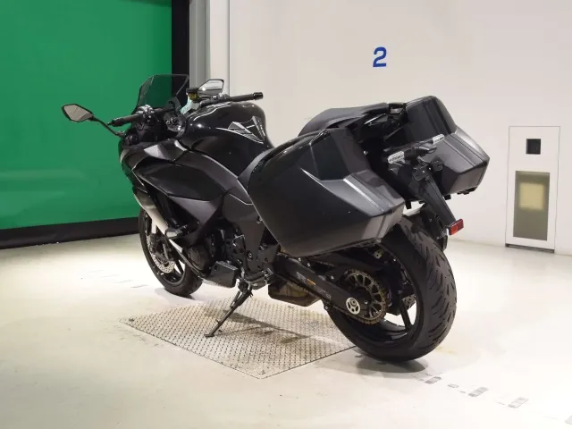Kawasaki NINJA1000SX 2020, чёрный, фото 6