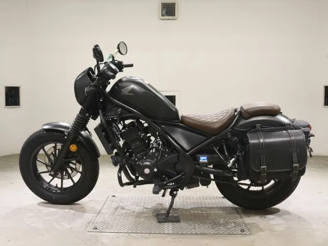 Honda Rebel 250, matt black, фото 2