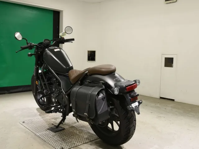 Honda Rebel 250, matt black, фото 6
