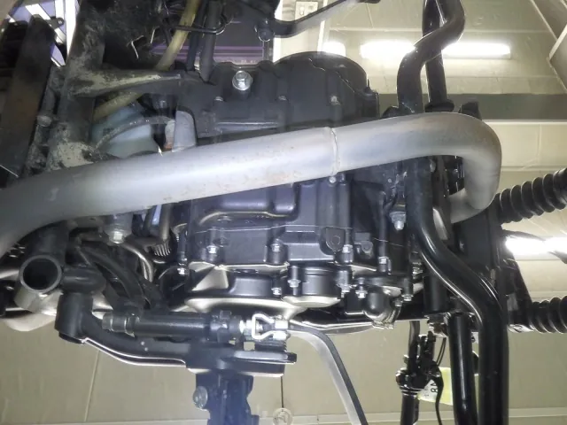 Honda Rebel 250, matt black, фото 7
