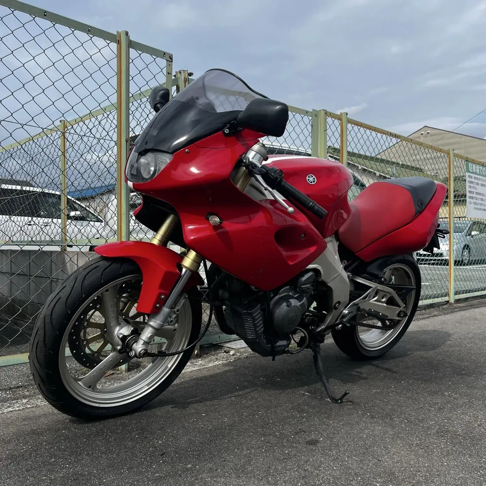 Yamaha SZR660 1997, фото 8