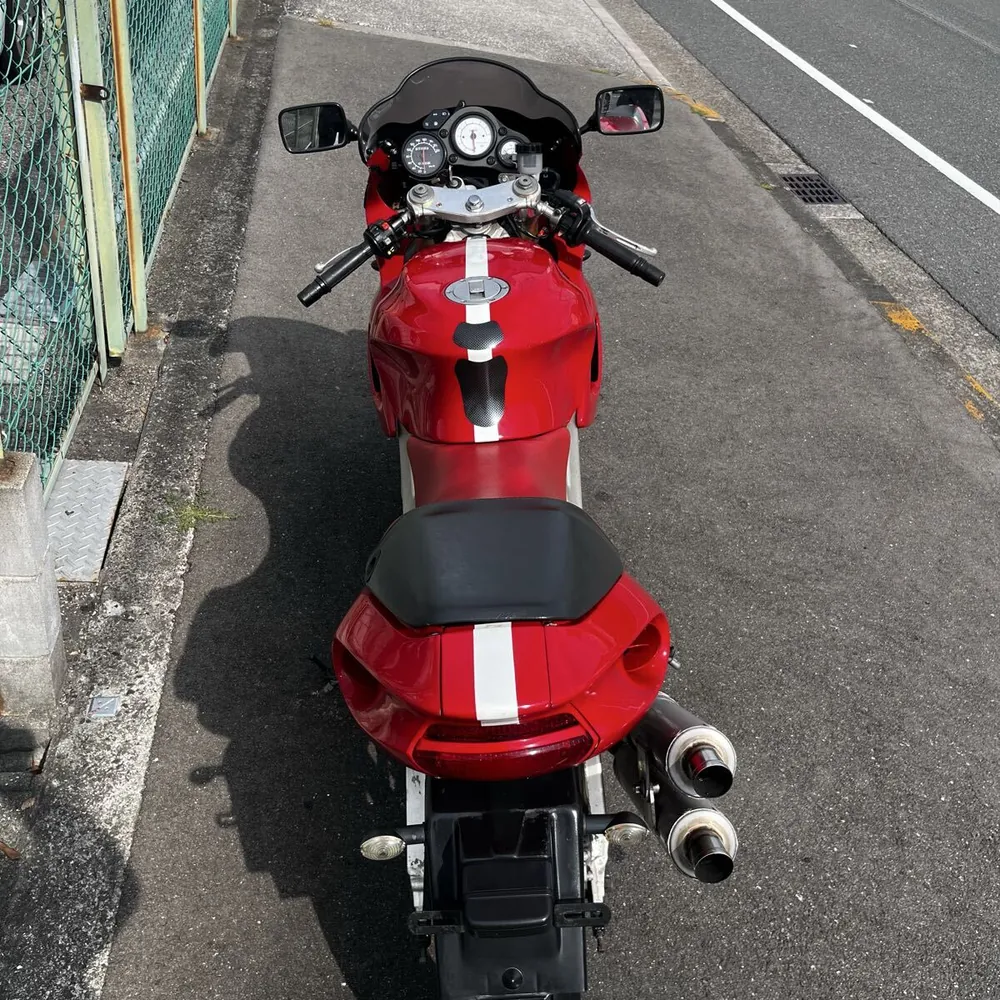 Yamaha SZR660 1997, фото 10