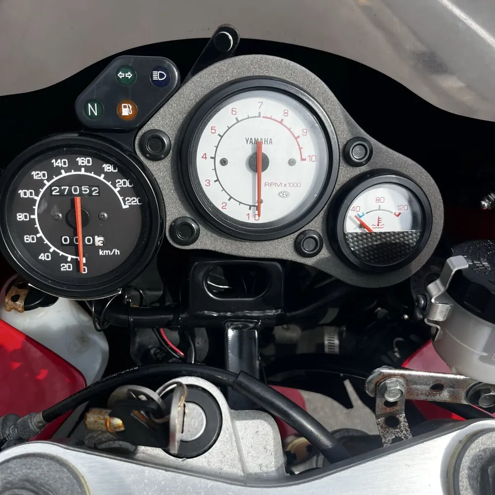 Yamaha SZR660 1997, фото 2