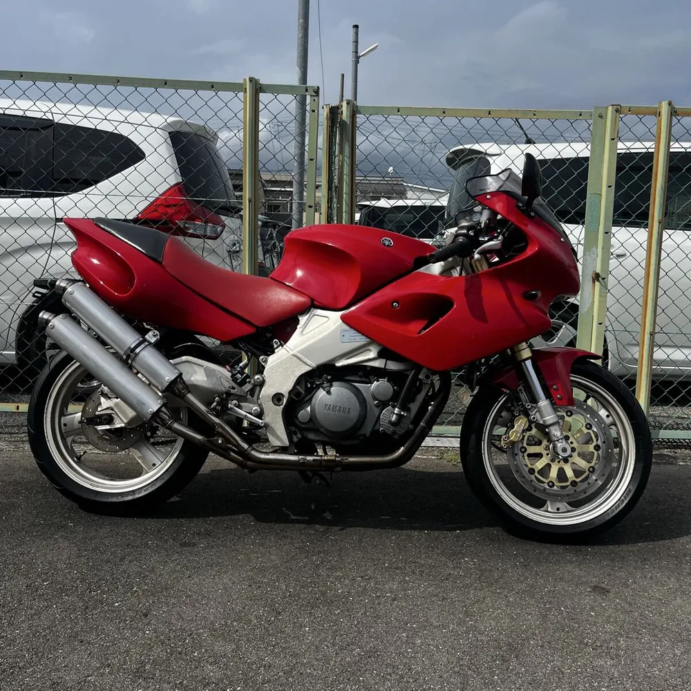 Yamaha SZR660 1997, фото 3