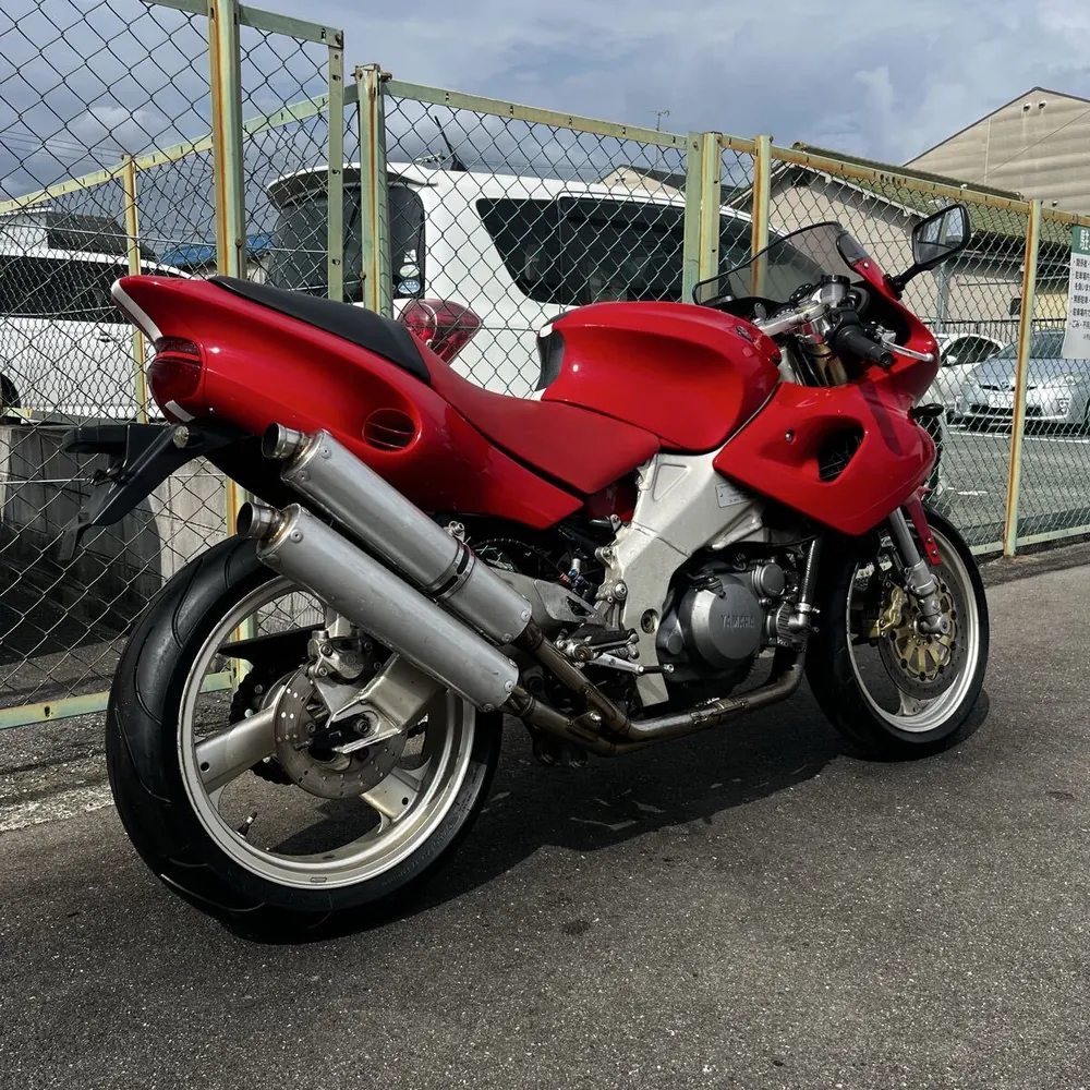 Yamaha SZR660 1997, фото 4