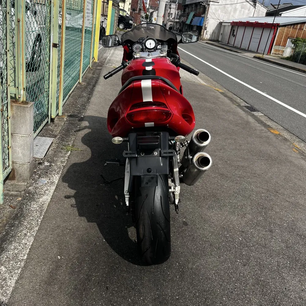 Yamaha SZR660 1997, фото 5