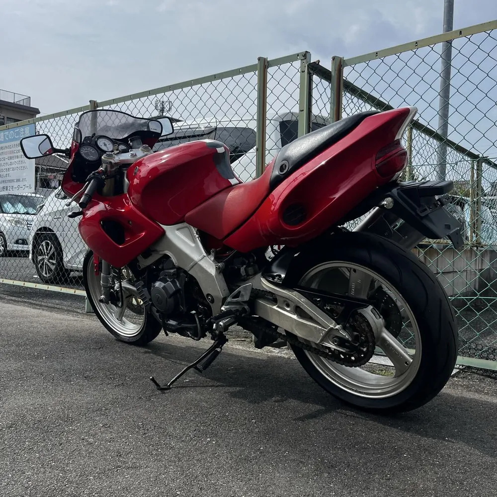 Yamaha SZR660 1997, фото 6