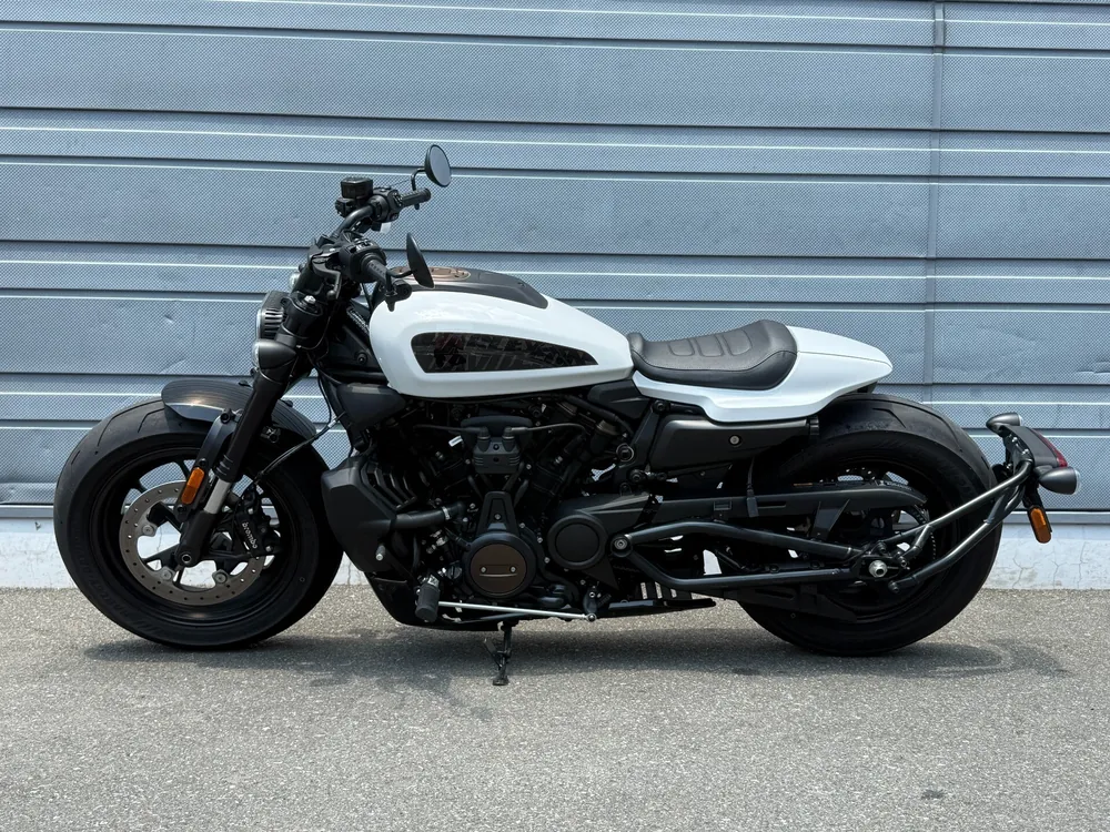 Harley-Davidson RH1250S 2022, белый, фото 2