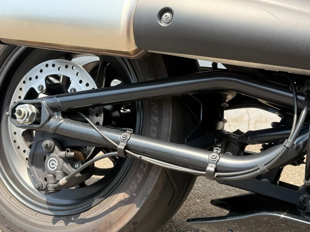 Harley-Davidson RH1250S 2022, белый, фото 13