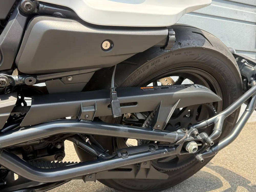 Harley-Davidson RH1250S 2022, белый, фото 14