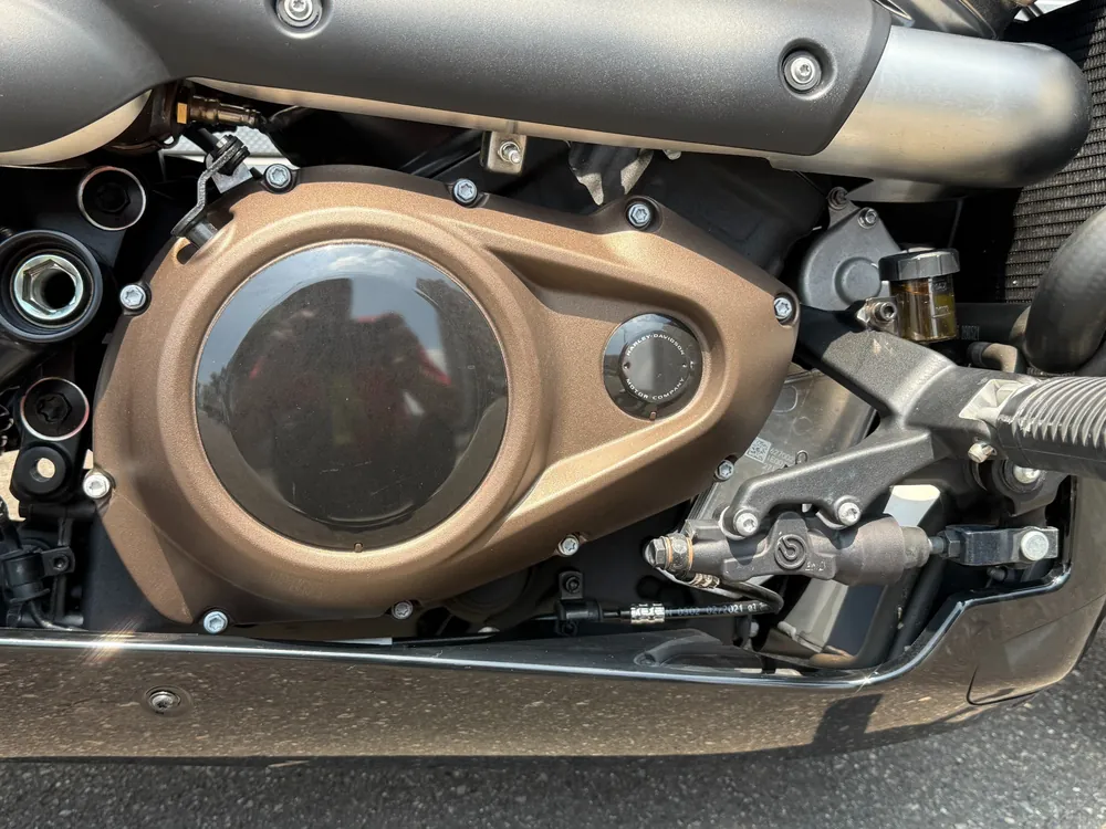 Harley-Davidson RH1250S 2022, белый, фото 15
