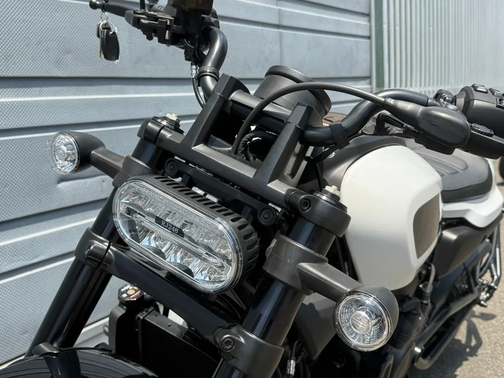 Harley-Davidson RH1250S 2022, белый, фото 3