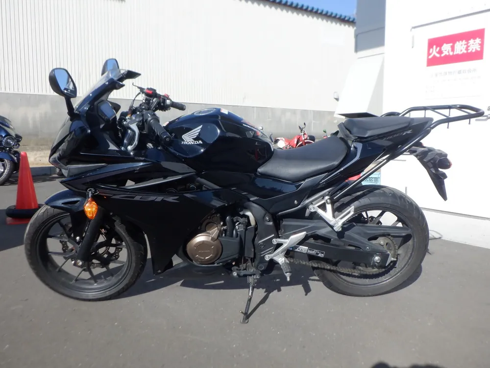 Honda CB400X ABS 2017, чёрный, фото 2