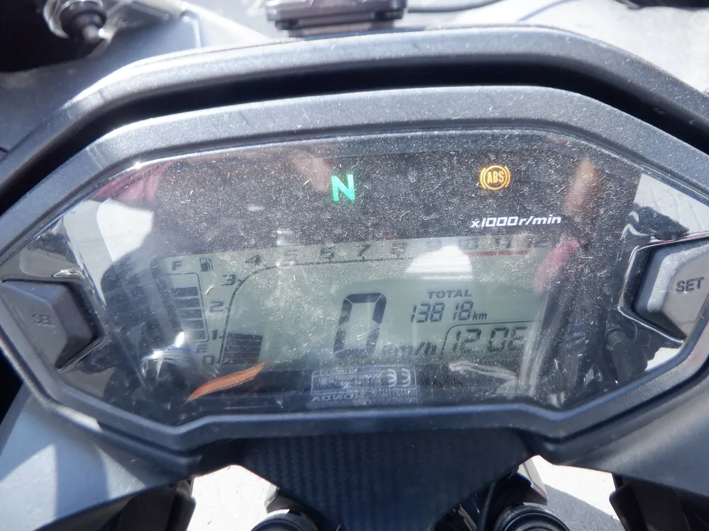 Honda CB400X ABS 2017, чёрный, фото 3