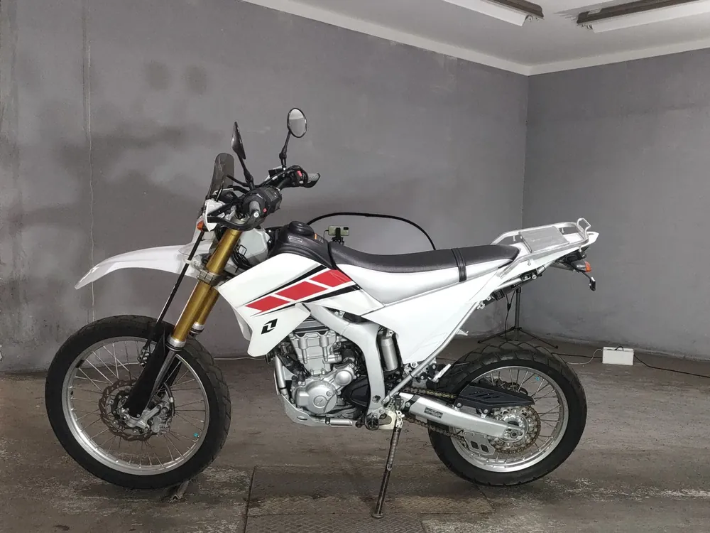 Yamaha WR250R, белый, фото 2