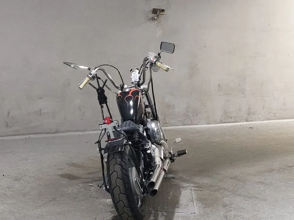 Yamaha Drag Star 400 Classic 2007, чёрный, фото 4