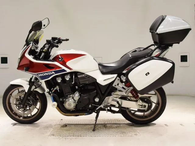 Honda CB1300 2014, white | red, фото 2