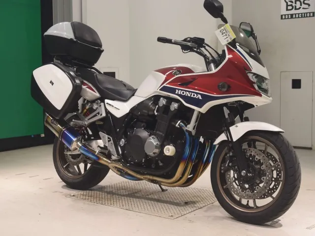 Honda CB1300 2014, white | red, фото 3
