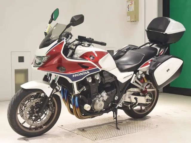 Honda CB1300 2014, white | red, фото 4