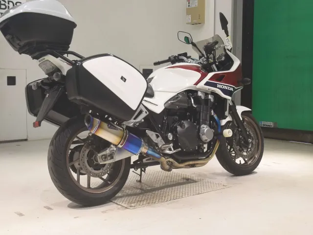 Honda CB1300 2014, white | red, фото 5