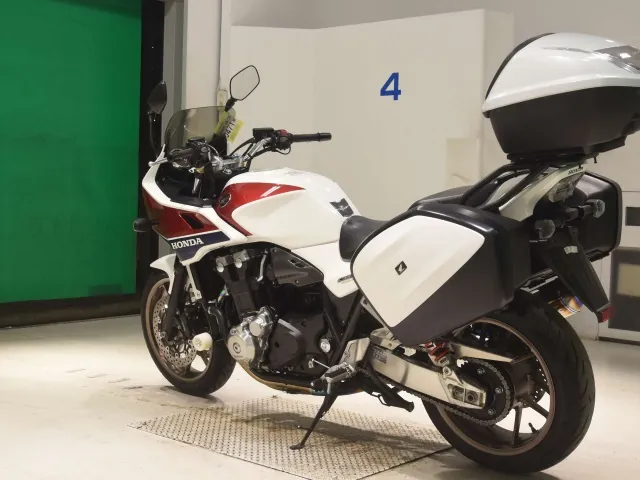 Honda CB1300 2014, white | red, фото 6