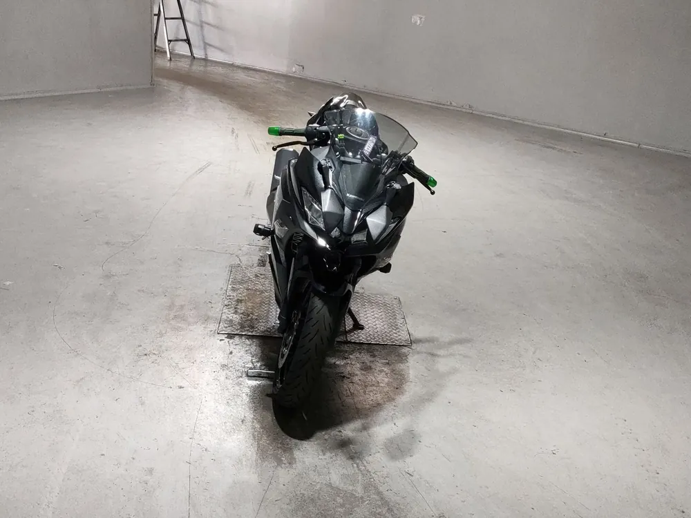 Kawasaki Ninja 400 2021, чёрный, фото 3
