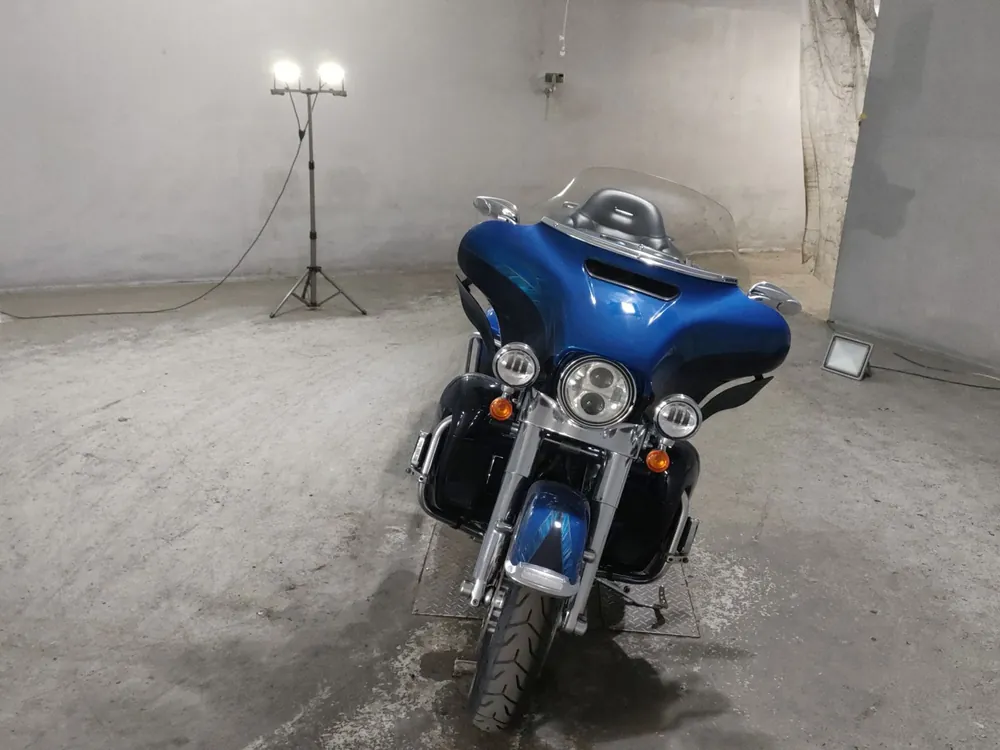Harley-Davidson HARLEYFLHTKSE1800CVO 2014, синий, фото 3