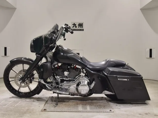 Harley-Davidson FLHX1450 2006, gunmetal, фото 2