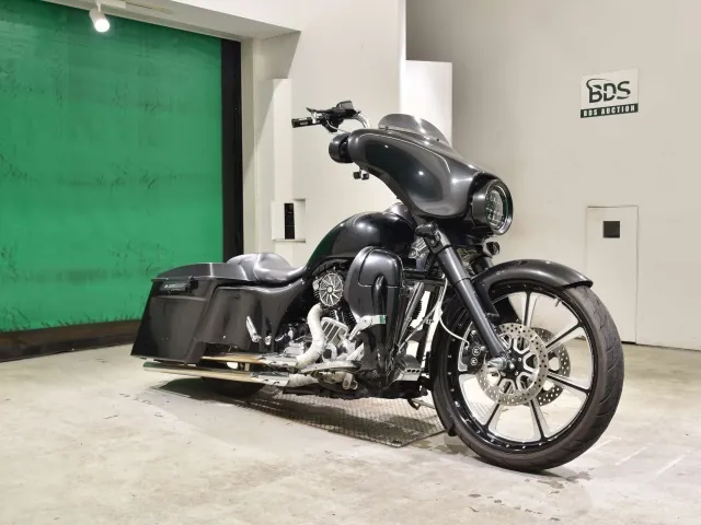 Harley-Davidson FLHX1450 2006, gunmetal, фото 3