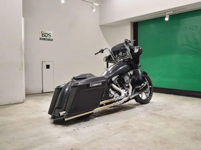 Harley-Davidson FLHX1450 2006, gunmetal, фото 5