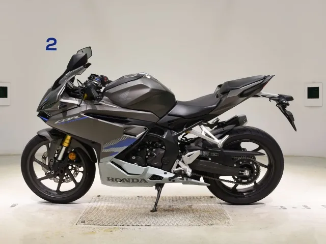 Honda CBR250RR, matt gun, фото 2