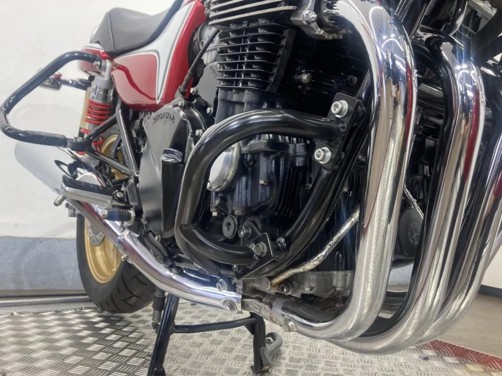Honda CB750 2007, white / red, фото 20