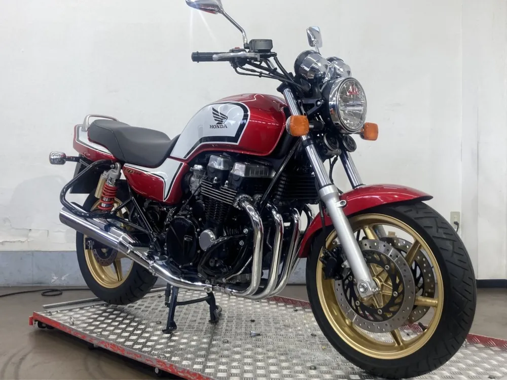 Honda CB750 2007, white / red, фото 4