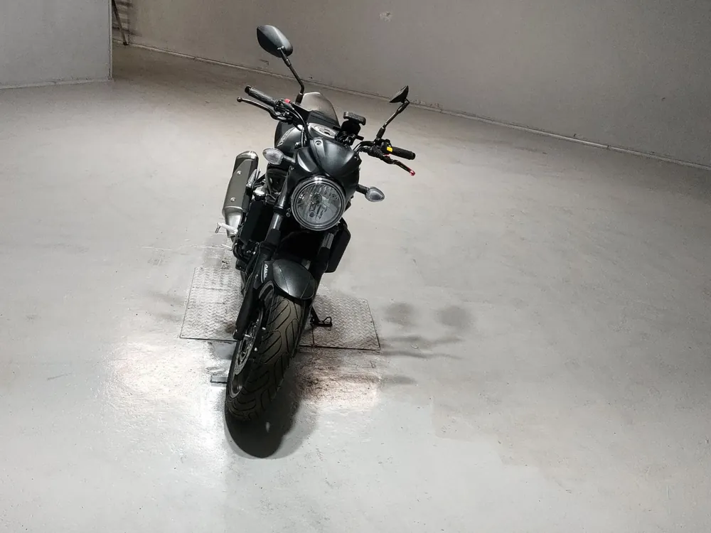 Suzuki SV650 2023, чёрный, фото 3