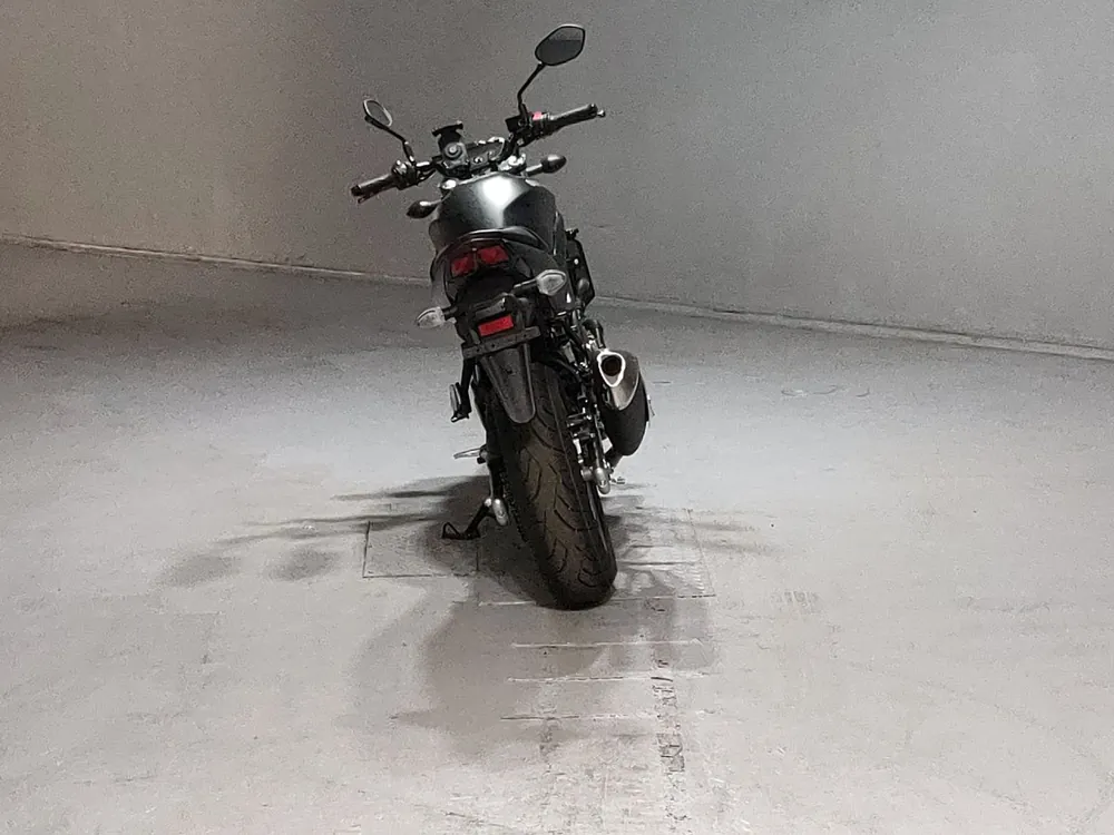 Suzuki SV650 2023, чёрный, фото 4
