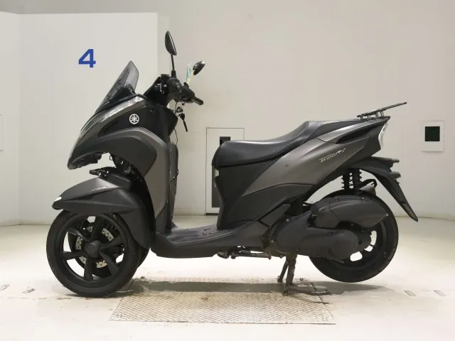 Yamaha Tricity 125, серый, фото 2