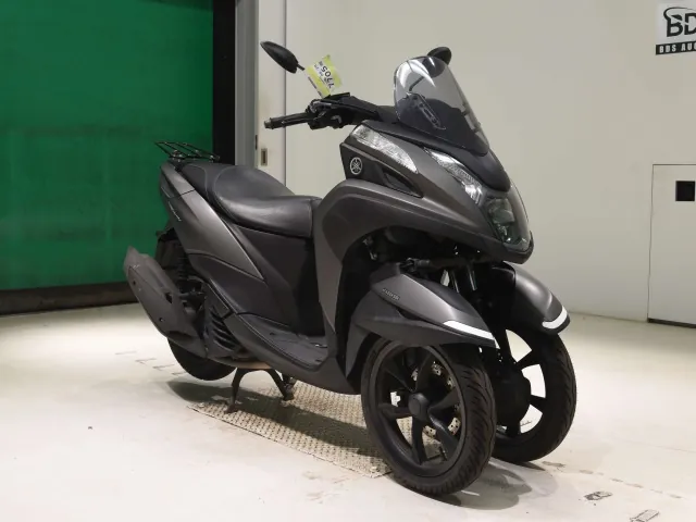 Yamaha Tricity 125, серый, фото 3