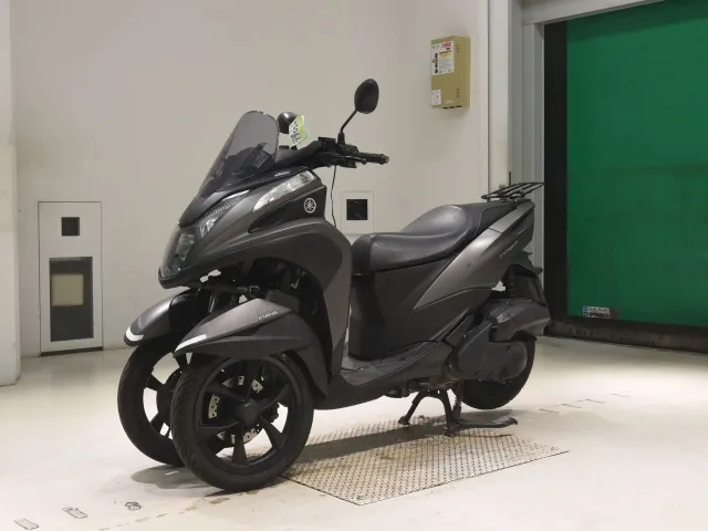 Yamaha Tricity 125, серый, фото 4