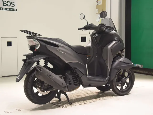 Yamaha Tricity 125, серый, фото 5