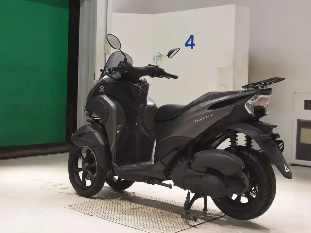 Yamaha Tricity 125, серый, фото 6