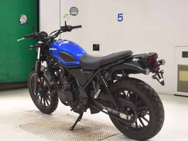 Honda CL500, синий, фото 6