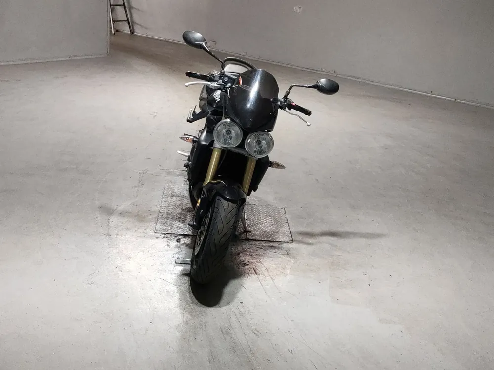 Triumph Street Triple 2007, чёрный, фото 3