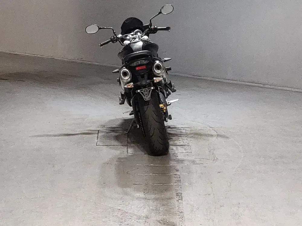 Triumph Street Triple 2007, чёрный, фото 4